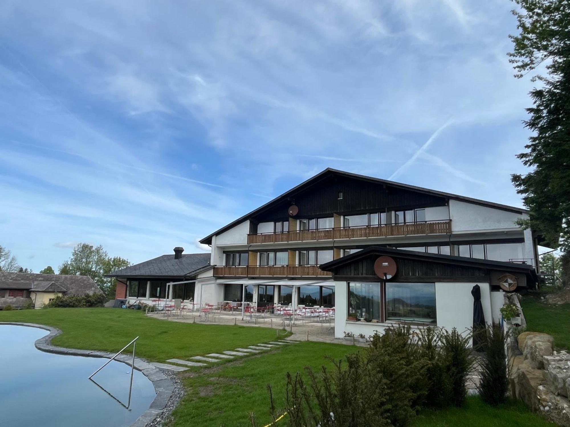 Baernsicht Panorama Hotel Wasen Eksteriør bilde